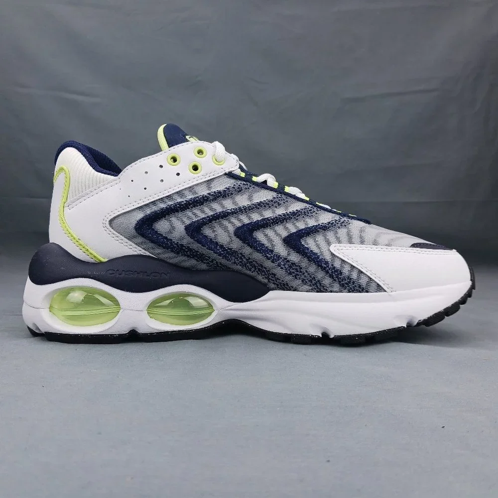 Nike Air Max TW Men's Running Shoes DQ3984 101 White Navy Gray Sizes -NO BOX TOP